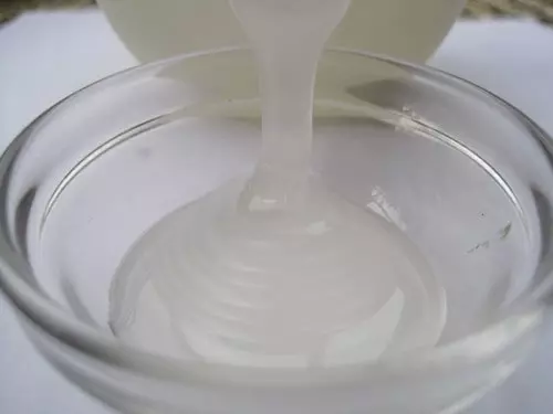 making clear soap