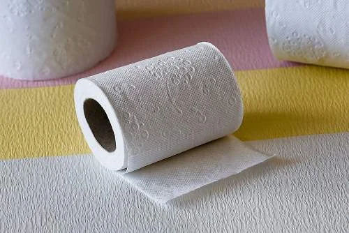 paper towel in candle making