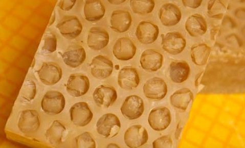 honeycomb soap recipe