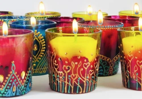 aromatherapy scented candles