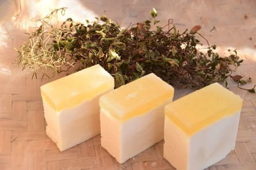 natural benefits of organic soap