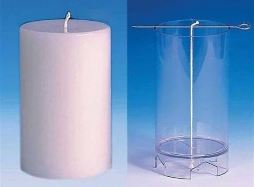 plastic candle making mold