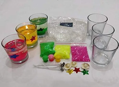 gel candle making tips