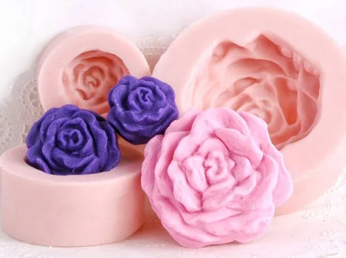 rubber soap candle molds