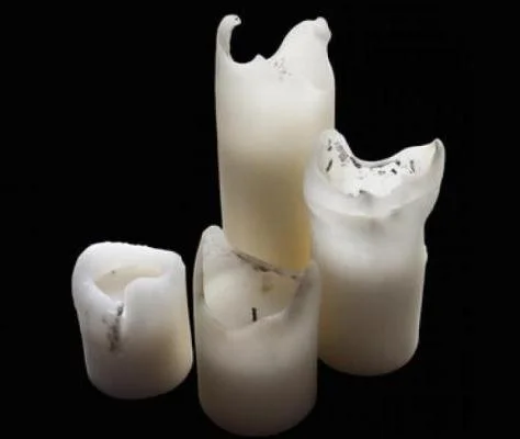 recycle candle wax