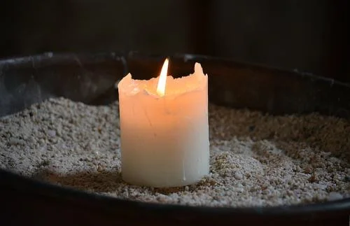 how to recycle old candles