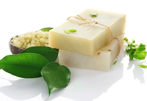 aromatherapy herbal soap 