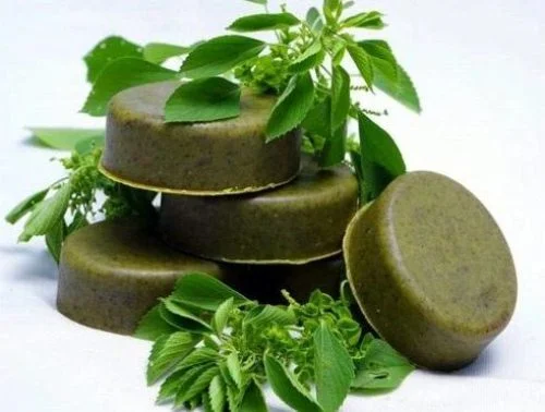 herbal soap healing properties