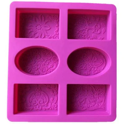 Silicone soap mold uses
