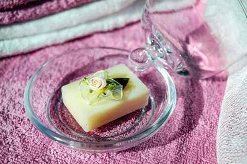 making luxury soap 