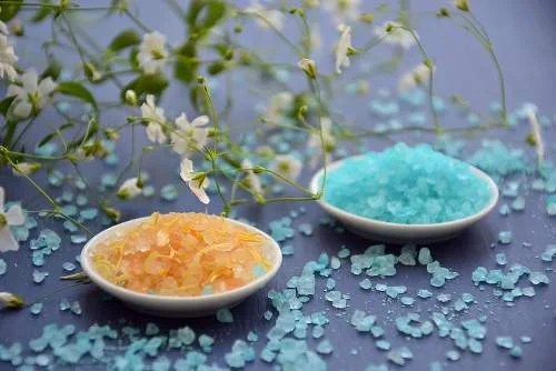 herbal bath salts