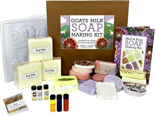 soap making supplies