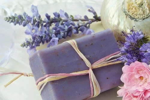 lavender fragrance soap