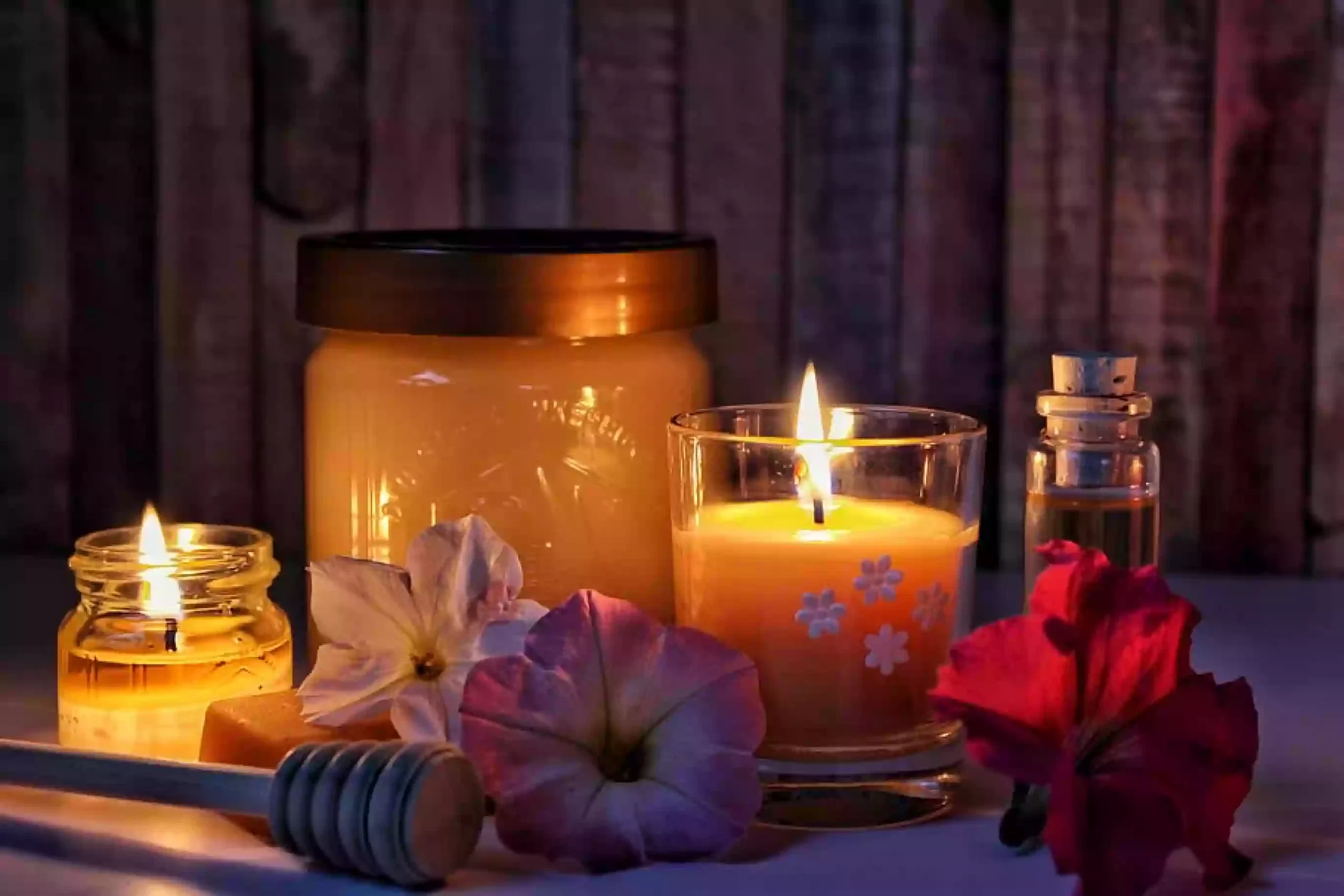 Essential Oil Candles and Aromatherapy Candles