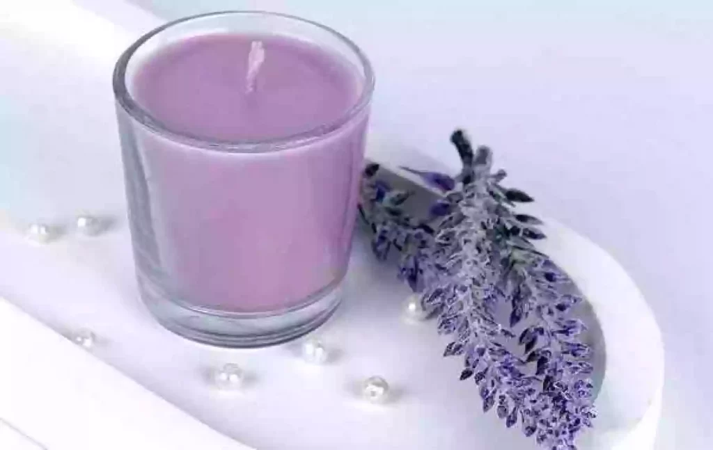 strong scented lavender candles