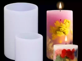 Use Silicone Candle Molds