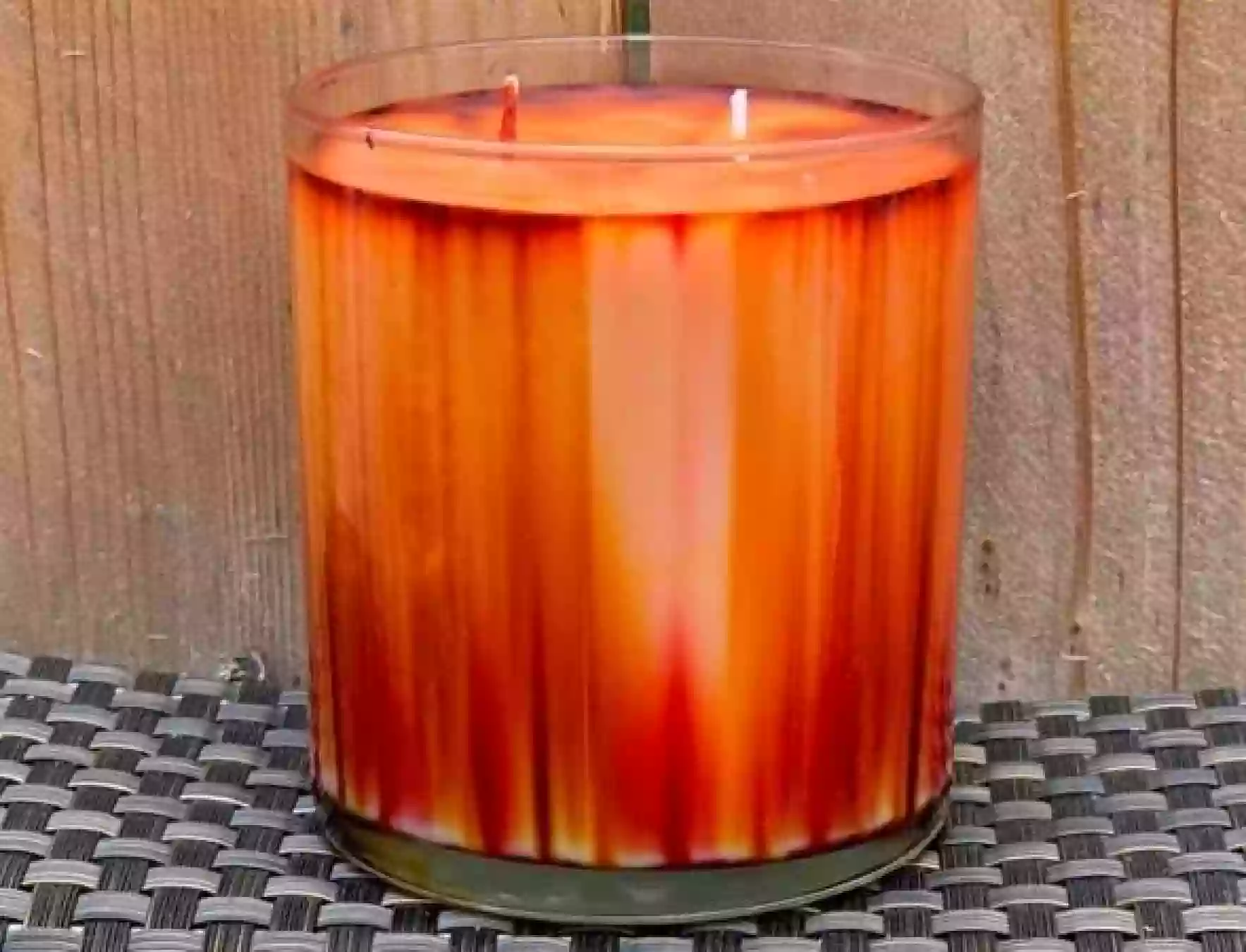 Swirled Container Candles